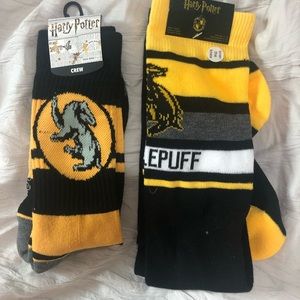 Harry Potter Hufflepuff Socks
